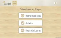 Juegos de mesa Screen Shot 0