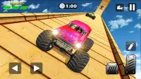 Mega Monster Truck Rampe: Unmöglicher Screen Shot 1