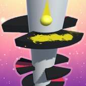 Helical Tower Ballz Jump