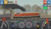 Train Simulator - Ferrovias 2D Screen Shot 2