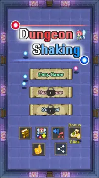 Dungeon Shaking : Tilt Puzzle, Rolling  ball Screen Shot 2
