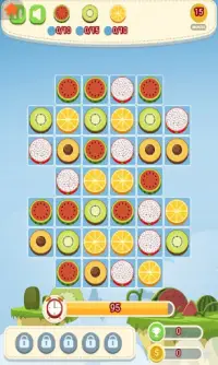 Fruit Candy: Switch and Swap Screen Shot 2