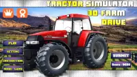 Tractor Harvester Simulator Screen Shot 0