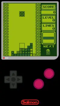 TRES 89: A Retro GameBoy Block Puzzle Game Screen Shot 1