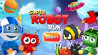 Robot jungle run game: novo jogos de metrô 2021 Screen Shot 0