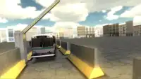 3D Parking Bus Simulation 2015 Screen Shot 4