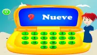 Spanish Preschool Learn - Game for kids Screen Shot 3