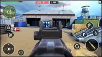 تبادل لاطلاق النار الحرب الضربة:ألعاب مكافحة الحرب Screen Shot 1