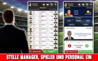 Club Soccer Director 2018 - Fußball-Club-Manager Screen Shot 1