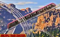 素晴らしい 列車 ローラー コースター Screen Shot 3