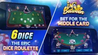 Witty Casino - Free Poker SLOTs, Dice & Card Games Screen Shot 3