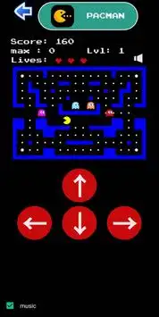 1980's Best Arcade Games - Pacman, Galaga and more Screen Shot 1