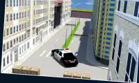 警察の車のシミュレータの 3D Screen Shot 2