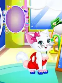 Hello Love Kitty Salon : Cat Care Meow Meow Screen Shot 3