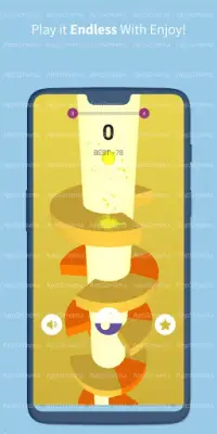 Falling 39 - The Helix Fall Jump Screen Shot 3