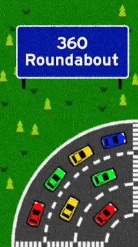 360 Roundabout - Car Stacking Puzzle Game Screen Shot 0