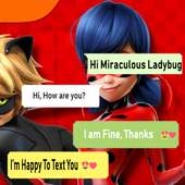 Chat With Ladybug Miraculous games