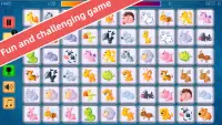 Onet Animal Free - Classic Casual Puzzle Line Game Screen Shot 0