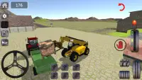 Dozer Crane juego de simulación 2 Screen Shot 2