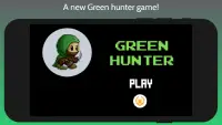 Green Hunter : Miner Jet assassin Screen Shot 0