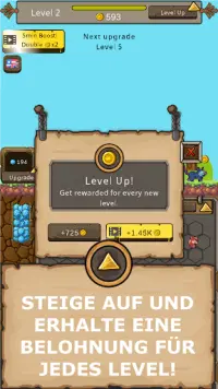 Fantasy Idle Castle - Klicke und werde Burgbauer! Screen Shot 5