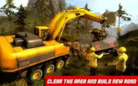 Real Road Builder Sim 2018: Construction Games Screen Shot 10