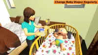 simulador virtual de mãe bebê Screen Shot 7