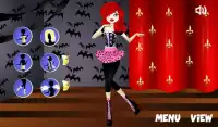 Vampire Dress Up Free Screen Shot 0