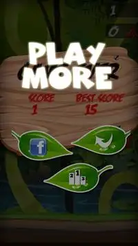 The flappy happy parrot Screen Shot 4