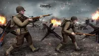 jogo de batalha d-day guerra Screen Shot 1
