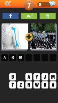 Picture Quiz - Guess the word Screen Shot 2
