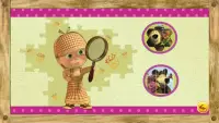 Masha e o Urso: Mini jogos Screen Shot 3