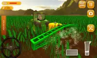traktor pertanian simulator 17 Screen Shot 2