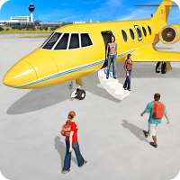 City Airplane Sim Flight New Game:Plane Games