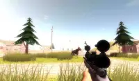 Wild Zombie Dog Survival - City Sniper Gun Shooter Screen Shot 6