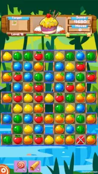 Fruit Splash Match 3 Screen Shot 8