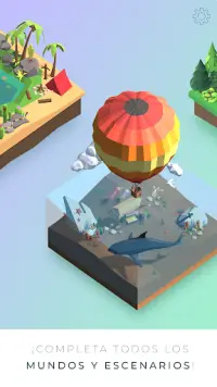 3D miniworld puzzles Screen Shot 1