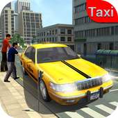 City Taxi Parking Driving Mania Game 3D
