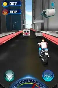 Subway Traffic Racer 3D! Screen Shot 3
