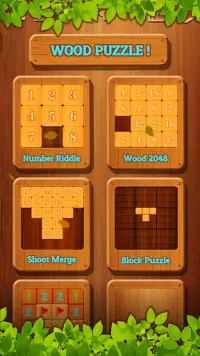 Number Puzzle: Woody Block Game Screen Shot 0