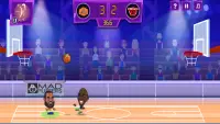 Звезда баскетбола 2020 (мяч головой) Screen Shot 3
