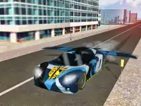 Extreme Car Racing:Flying game Screen Shot 6