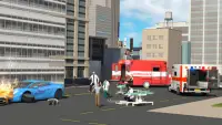 Ambulance Rescue Simulator Screen Shot 3