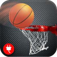 バスケットボールの試合 3D