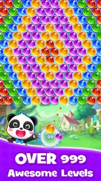 Panda Pop - Bubble Shooter Game Screen Shot 3