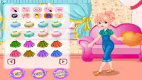 Clumsy gardener laundry  : Games For Girls Screen Shot 3