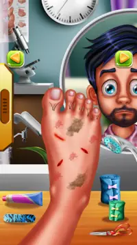 Ladybug Foot Care - The Foot Doctor Screen Shot 1