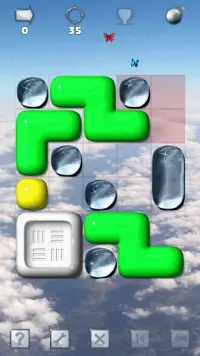 Sticky Blocks Sliding Puzzle Screen Shot 0