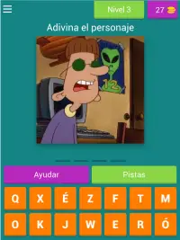 Hey Arnold Quiz Game Screen Shot 15