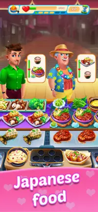 Cooking Love - Chef Restaurant Screen Shot 14